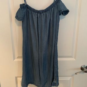 Denim dress